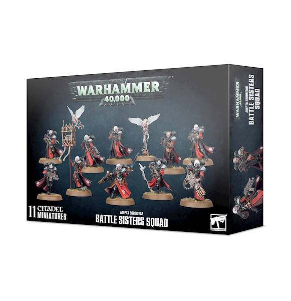 WH40K Adepta Sororitas Battle Sisters Squad