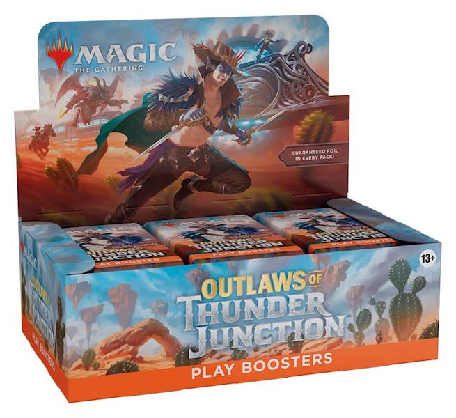 MtG Outlaws of Thunder Junction Play Booster Box
