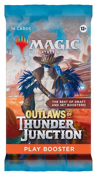 MtG Outlaws of Thunder Junction Play Booster
