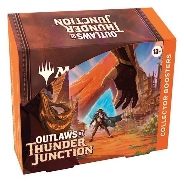 MtG Outlaws of Thunder Junction Collector Box