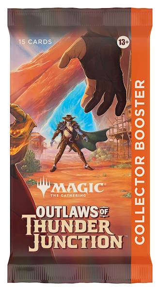 MtG Outlaws of Thunder Junction Collector Booster