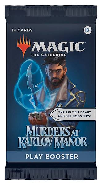 MtG Murders At Karlov Manor Play Booster