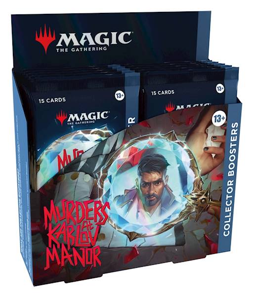 MtG Murders At Karlov Manor Collector Booster Box