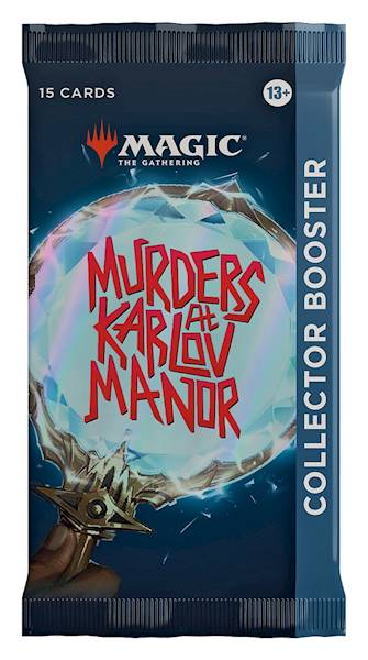 MtG Murders At Karlov Manor Collector Booster