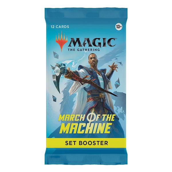 MtG March of the Machine Set Booster Pack