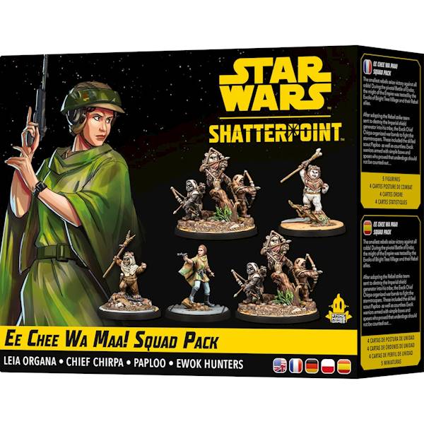 SW Shatterpoint Ee Chee Wa Maa! Squad Pack