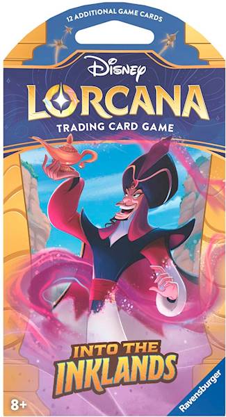 Lorcana TCG Into the Inklands Sleeved Booster Pack