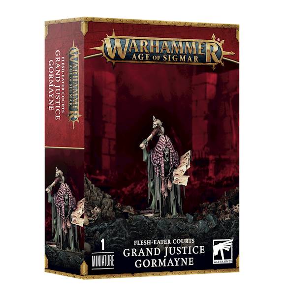 AoS Flesh-eater Courts Grand Justice Gormayne