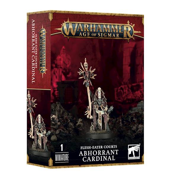 AoS Flesh-eater Courts Abhorrant Cardinal