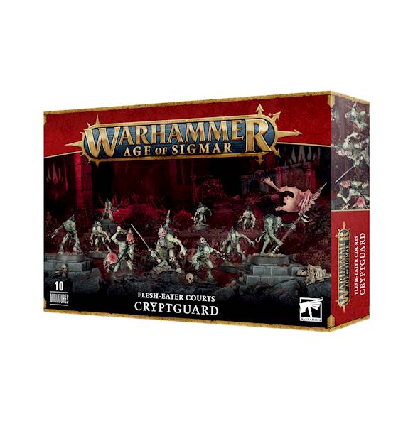 AoS Flesh-eater Courts Cryptguard