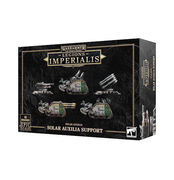 WHLI Solar Auxilia Support