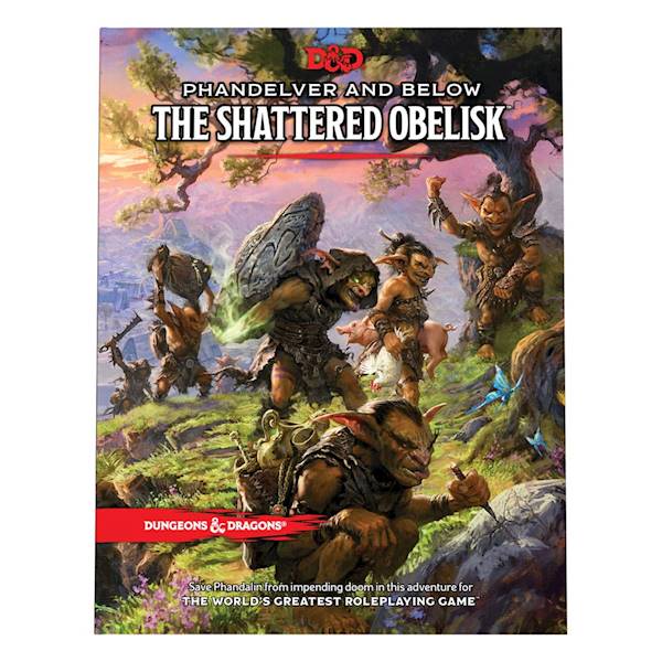 RPG D&D The Shattered Obelisk