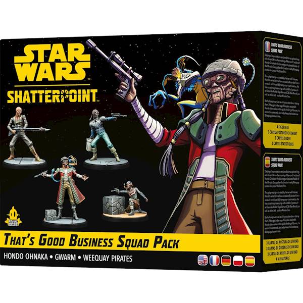 SW Shatterpoint That's Good Business Pack