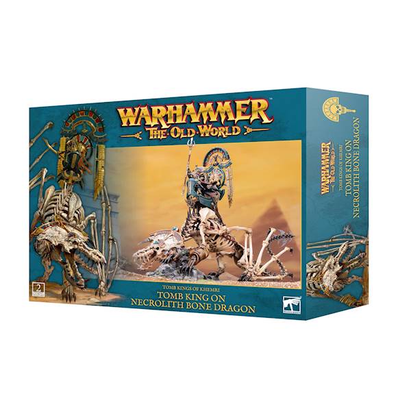 TOW Tomb Kings of Khemri Tomb King on Dragon