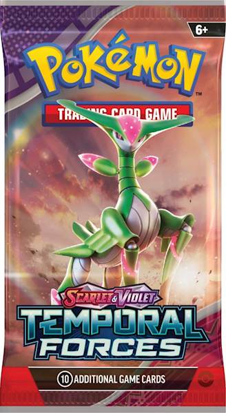 PTCG Temporal Forces Booster