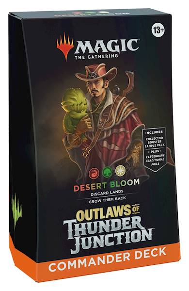 MtG Outlaws of Thunder Junction Commander Desert