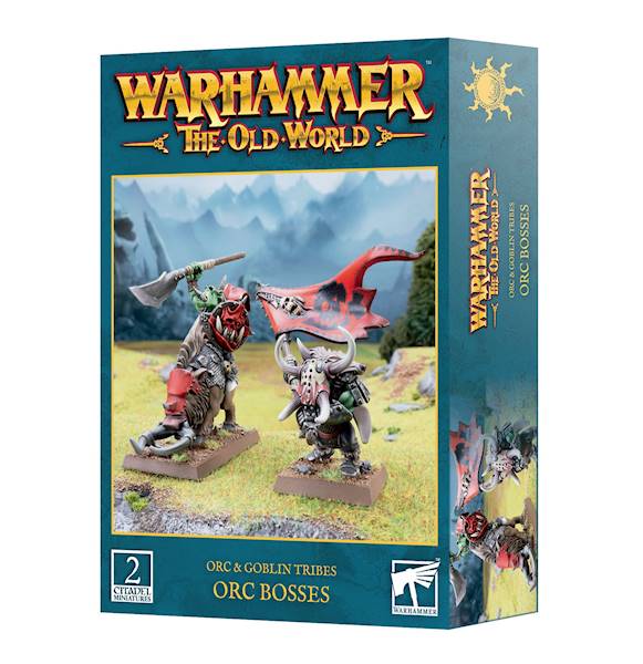 TOW Orc & Goblin Tribes Orc Bosses