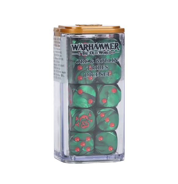 TOW Orc & Goblin Tribes Dice Set