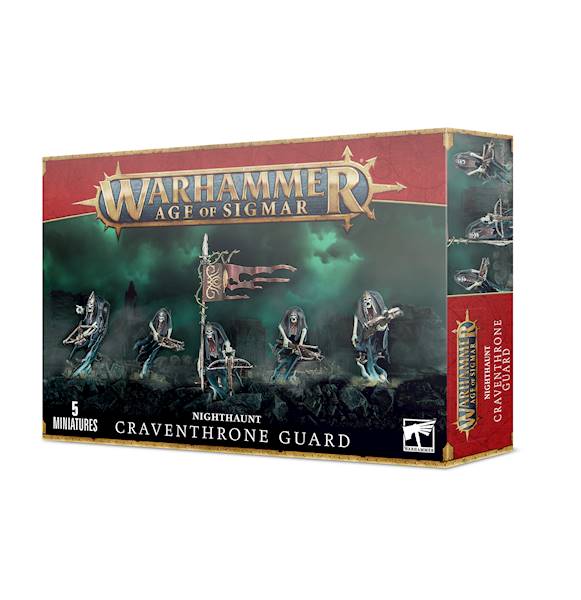 AoS Nighthaunt Craventhrone Guard