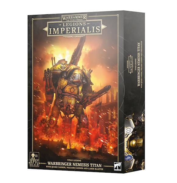 WHLI Warbringer Nemesis Titan