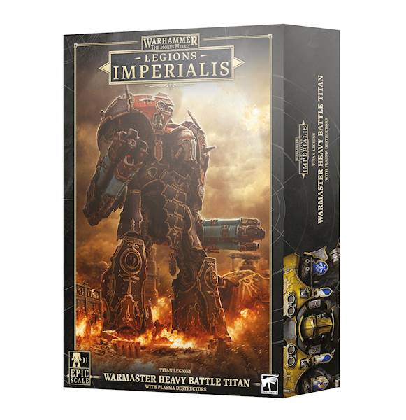 WHLI Warmaster Heavy Battle Titan
