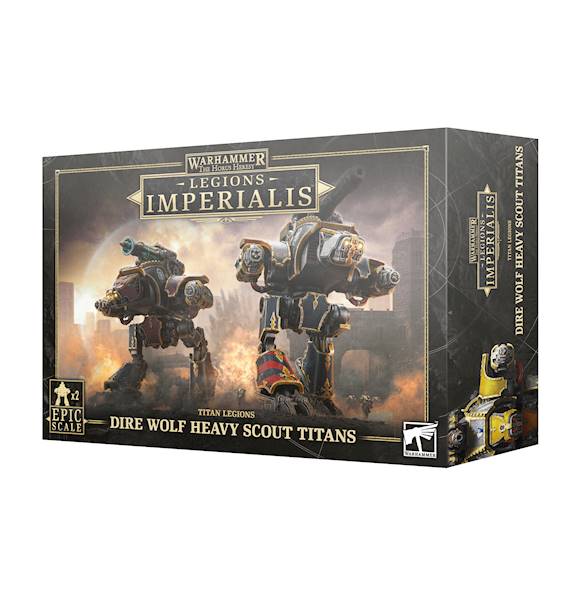 WHLI Dire Wolf Heavy Scout Titans