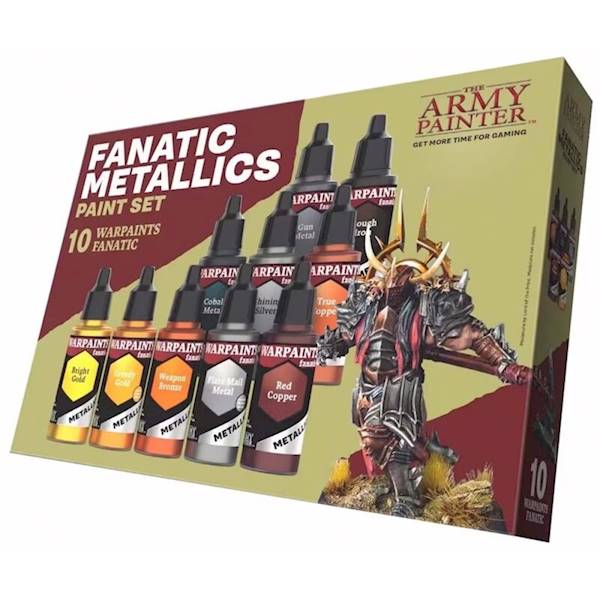 AP Fanatic Metallics Paint Set