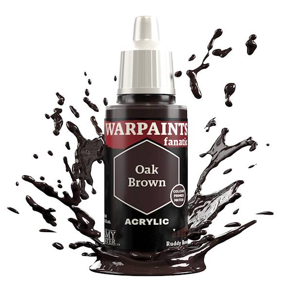 Farba AP Fanatic Oak Brown 18ml