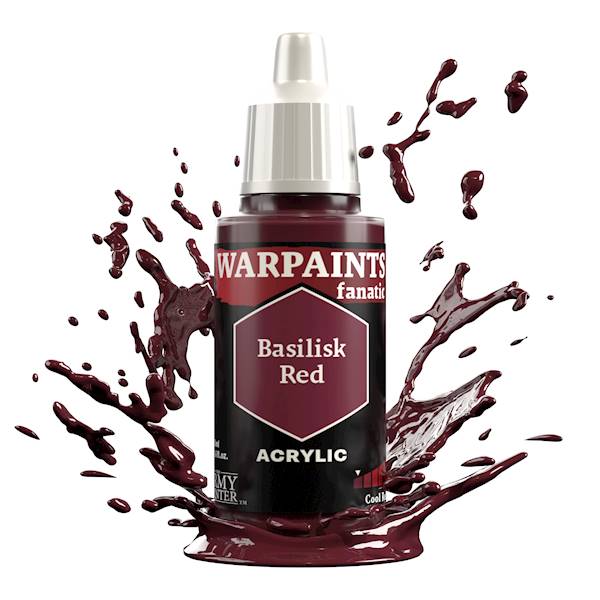 Farba AP Fanatic Basilisk Red 18ml