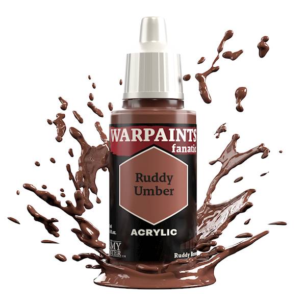 Farba AP Fanatic Ruddy Umber 18ml