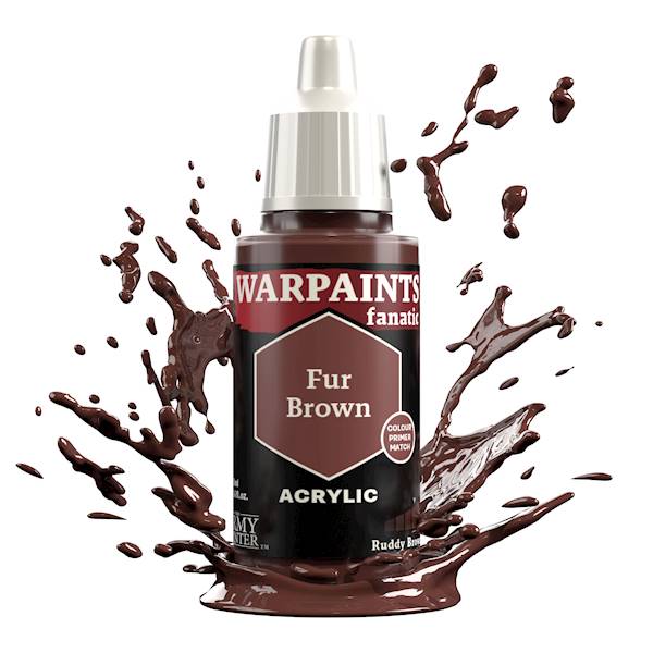 Farba AP Fanatic Fur Brown 18ml