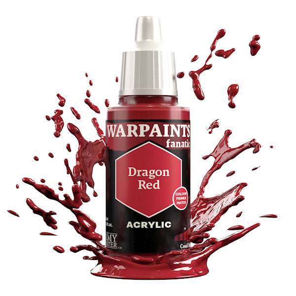 Farba AP Fanatic Dragon Red 18ml