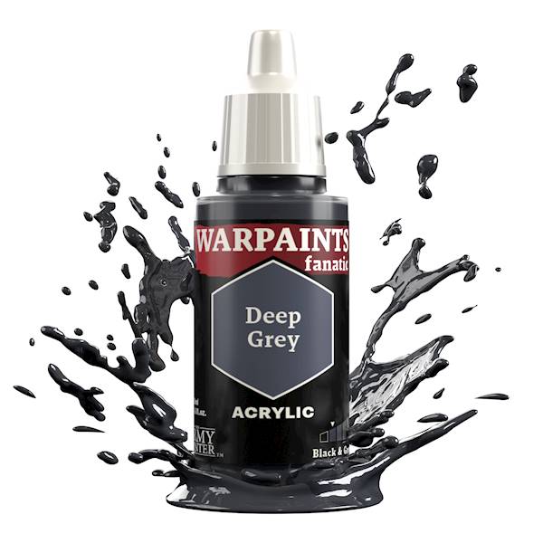Farba AP Fanatic Deep Grey 18ml