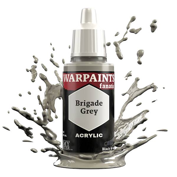 Farba AP Fanatic Brigade Grey 18ml