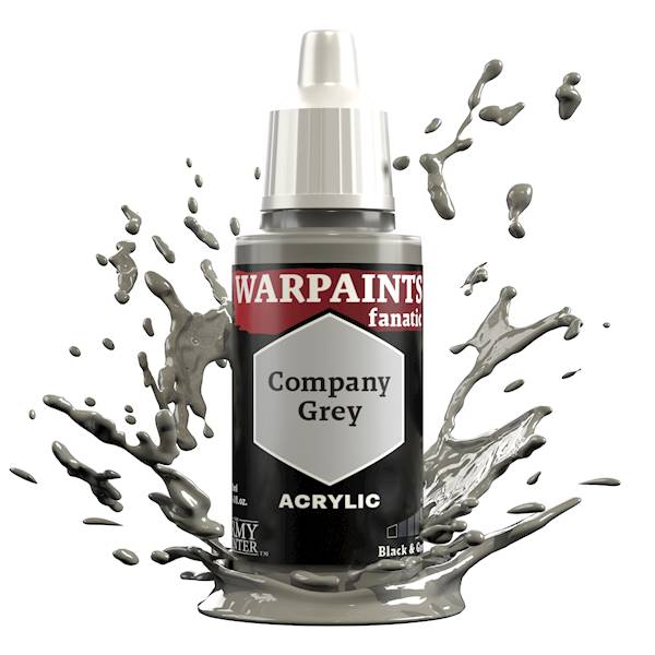 Farba AP Fanatic Company Grey 18ml