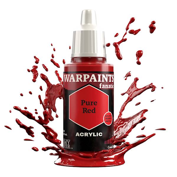 Farba AP Fanatic Pure Red 18ml