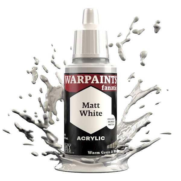 Farba AP Fanatic Matt White 18ml