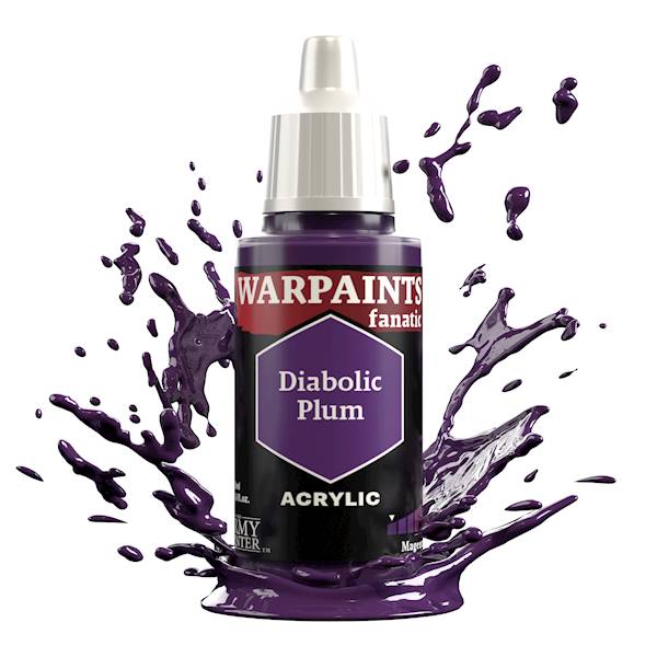 Farba AP Fanatic Diabolic Plum 18ml