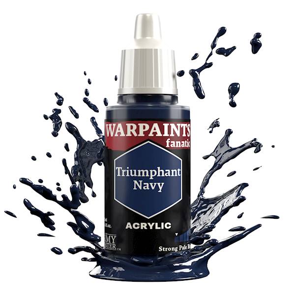 Farba AP Fanatic Triumphant Navy 18ml