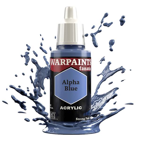 Farba AP Fanatic Alpha Blue 18ml