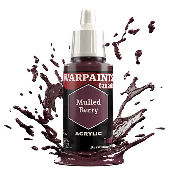 Farba AP Fanatic Mulled Berry 18ml
