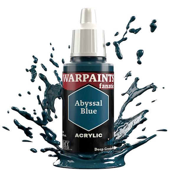 Farba AP Fanatic Abyssal Blue 18ml