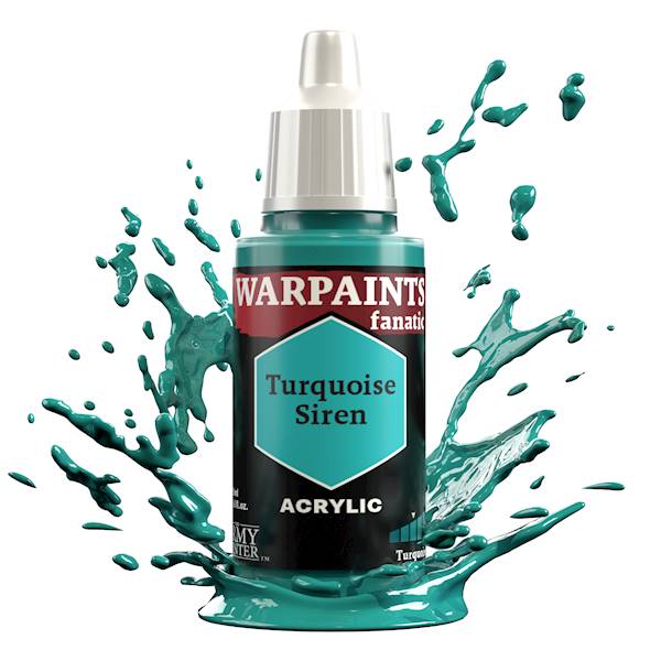 Farba AP Fanatic Turquoise Siren 18ml