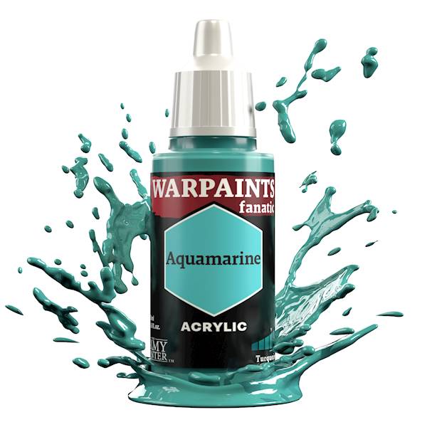 Farba AP Fanatic Aquamarine 18ml