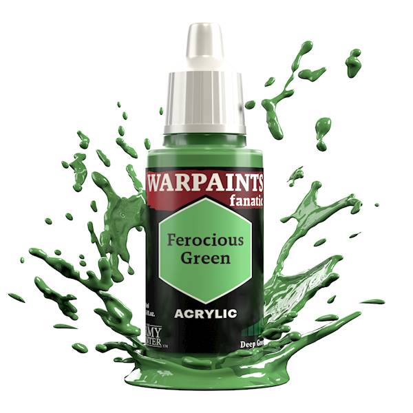 Farba AP Fanatic Ferocious Green 18ml