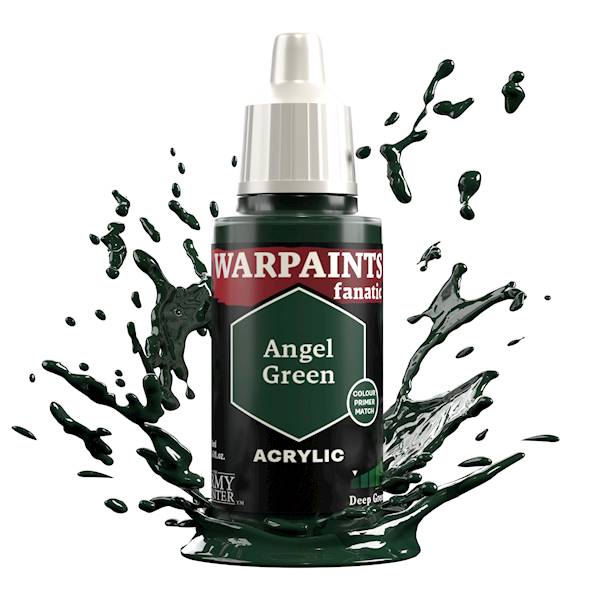 Farba AP Fanatic Angel Green 18ml
