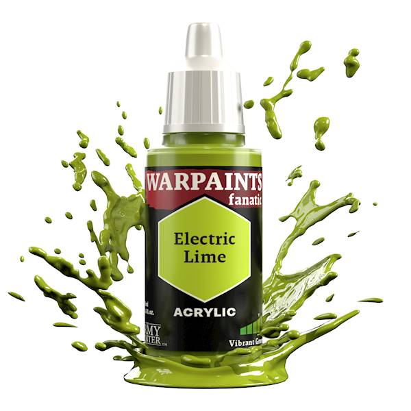 Farba AP Fanatic Electric Lime 18ml
