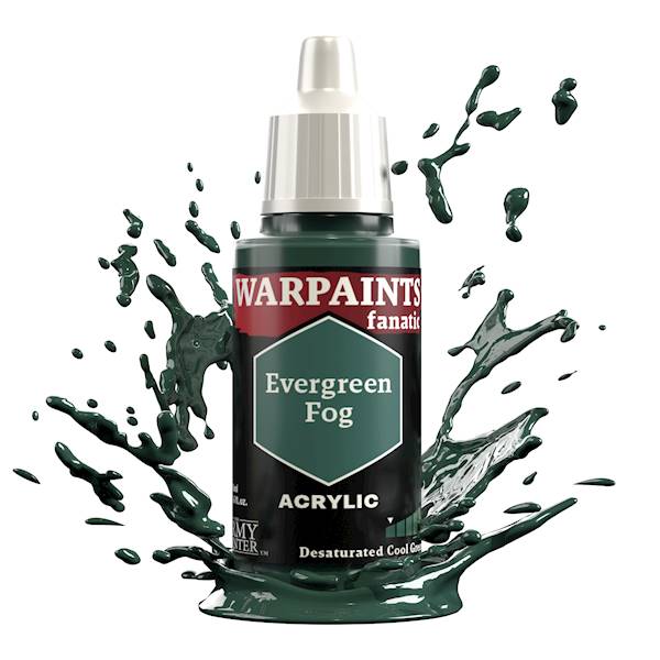 Farba AP Fanatic Evergreen Fog 18ml