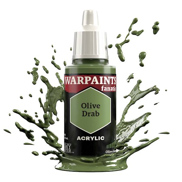 Farba AP Fanatic Olive Drab 18ml