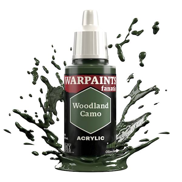 Farba AP Fanatic Woodland Camo 18ml